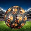Size 5 Soccer Ball - Outdoor Sport Football with Game Role Naruto Pattern, Ideal Gift for Birthdays, Christmas, Father's Day, Graduation