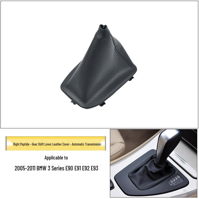 BMW 3 Series Gear Shift & Handbrake Dust Covers, 320/325e90