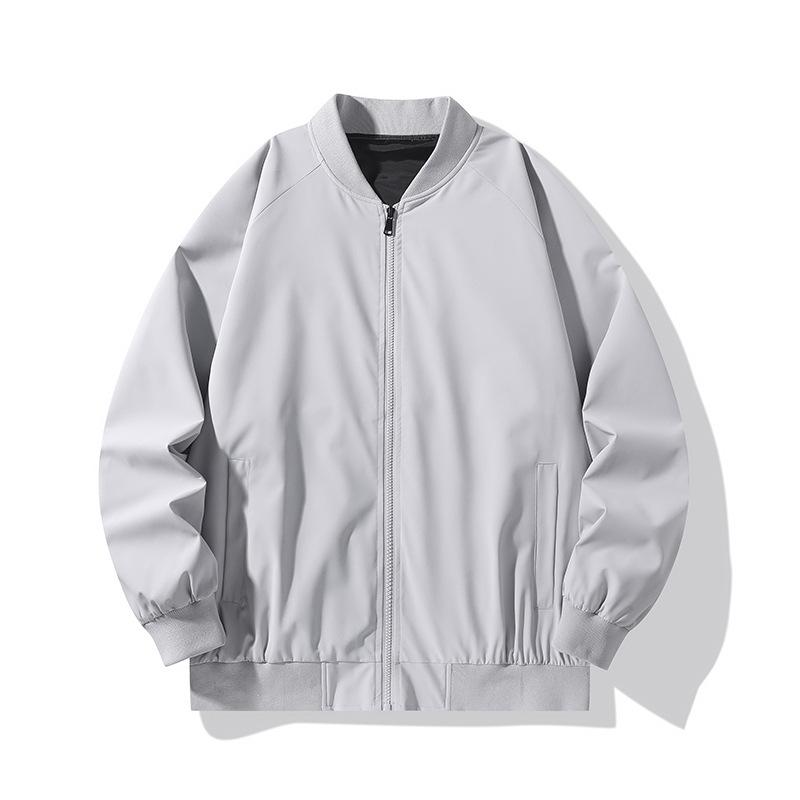 Jacket Men's Spring and Autumn Versatile Loose Baseball Collar Fashion Casual Top