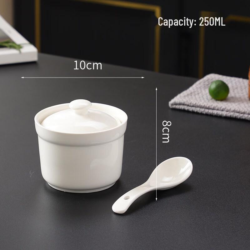 XiuZhi Ceramic Double Boiler Stew Pot