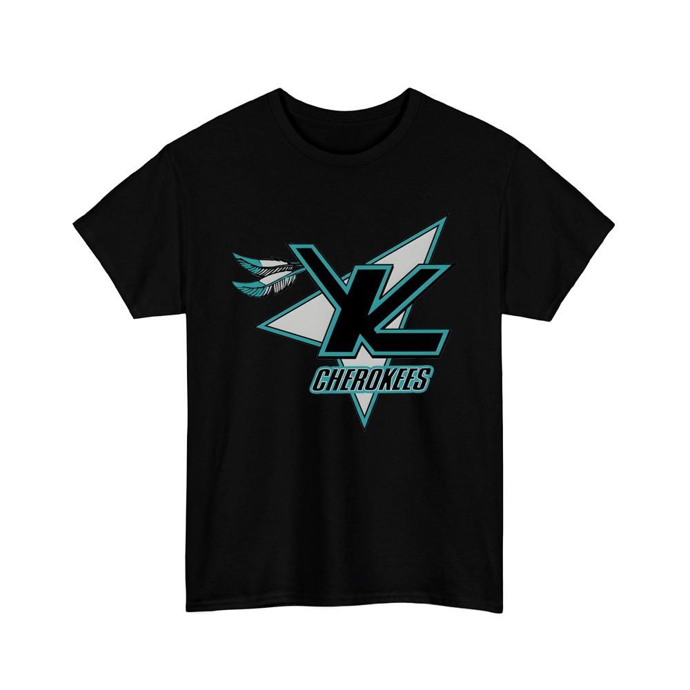 Knoxville Cherokees Hockey Team Black Size S to 5XL S