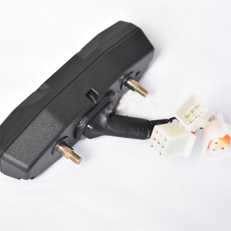 the motorcycle meter can apply to different motorcycle with different wheel size