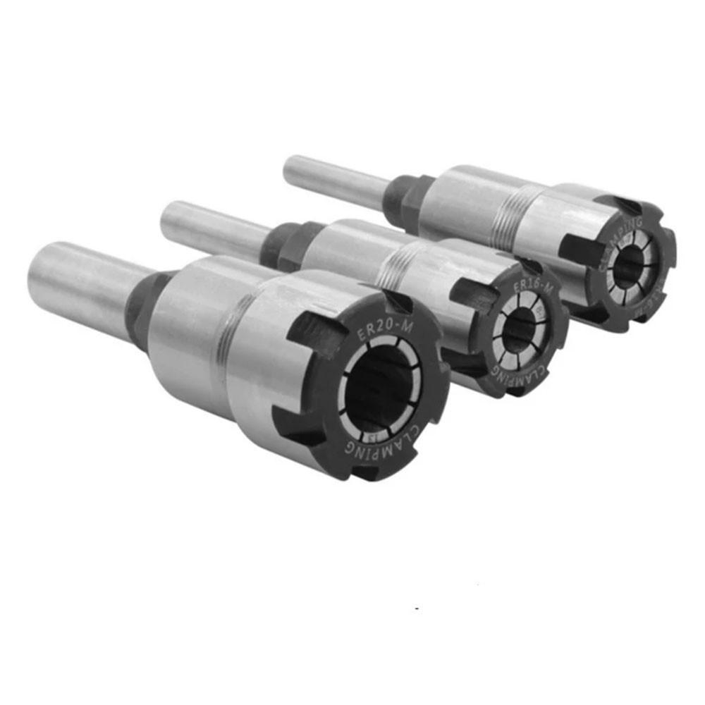 Cutter Router Bit Extension Rod Extension Collet Milling Rod uygun
