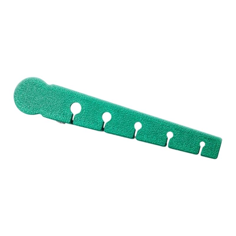 5 Hole Stacking Tool With Precise Control Fly Tying Tool Feather Holding Tool For Easy Thread Insertion Easy to Use