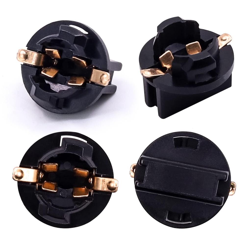 Aoling T10 Socket, T10 Bulb Socket, T10 Light Socket Converter, Car Light Bulb Replacement, Processing, Expansion, 10pcs