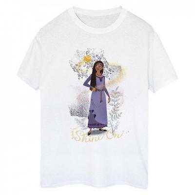 Wish Womens/Ladies Shine On Asha Cotton Boyfriend T-Shirt