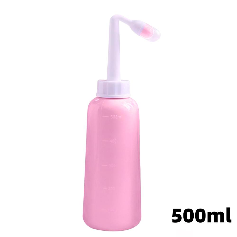 Perineal Irrigation Spray Bottle Handheld Leakproof Travel Bidet Bottles Hygiene Solution for Feminine Care Postpartum Recovery