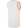 Li Ning Wade Series Color Block Letter Round Neck Comfortable Breathable Sleeveless Vest Men Tops Standard-White AAYU015-2