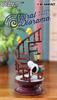 Re-Ment PEANUTS Snoopy Spiral Diorama, 6 pieces per box, individual size: H130 x W70 x D70mm, made of PVC and ABS