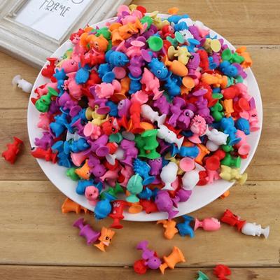 15/30/50 buc Păpușă cu Ventuză Mini Model Micro Silicon Produs Decorativ Ornamente Casnice Decorațiune Birou Desktop DIY TMZ