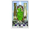 Golden Dawn Tarocchi 78 Carte Divinazione Set Mazzo Carta Oracolo Carte da gioco per feste in famiglia Gioco da tavolo