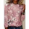 Summer Women's 3D Printed Long Sleeve T-Shirt Fashion Versatile Breathable Trend Casual