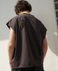 Haut Sans Manches Vintage Uni TENER (charbon)