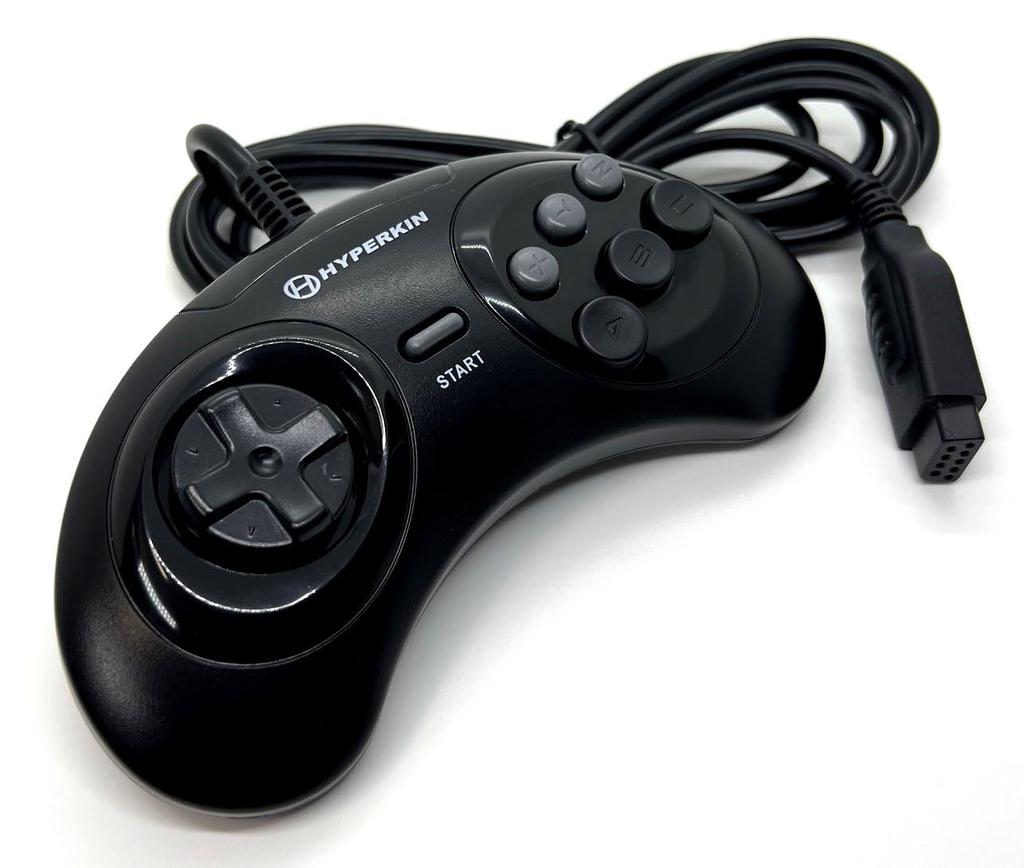 MD (Mega Drive) Controller (Black)