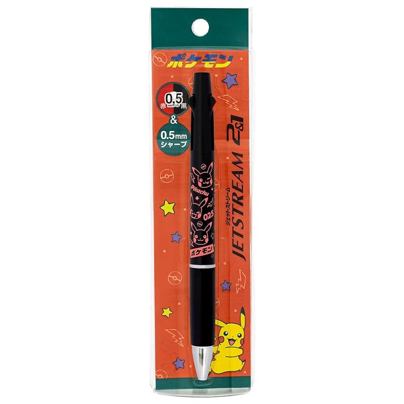 

showa note pocket monster multifunction pen jet stream 2&1 0.5mm 337729003