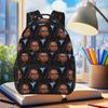 Disgusting Doll Face Meme Printed Backpack Student Boys Girls BookBag Kids School Bag Laptop Shoulder Bags for Men Women