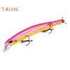 15CM/18G 19CM/32.5G Floating Minnow Fishing Lure with Tongue Hooks Long Casting Topwater Artificial Bait Freshwater Saltwater Trout Bass Fishing