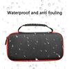 Protector Case Storage Box for RG557 Scratchproof EVA Bag Handheld Game Console Travel Carrying Case with Lanyard
