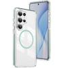 Applicable To Samsung S26Ultra Crystal Shield Magnetic Suction Bracket Mobile Phone Case S25Ultra Magnetic Suction S24Ultra Protective Case
