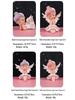 Bella Ballet Girl Figurine - Cute Vinyl Cake Topper & Desktop Decoration for Girls
