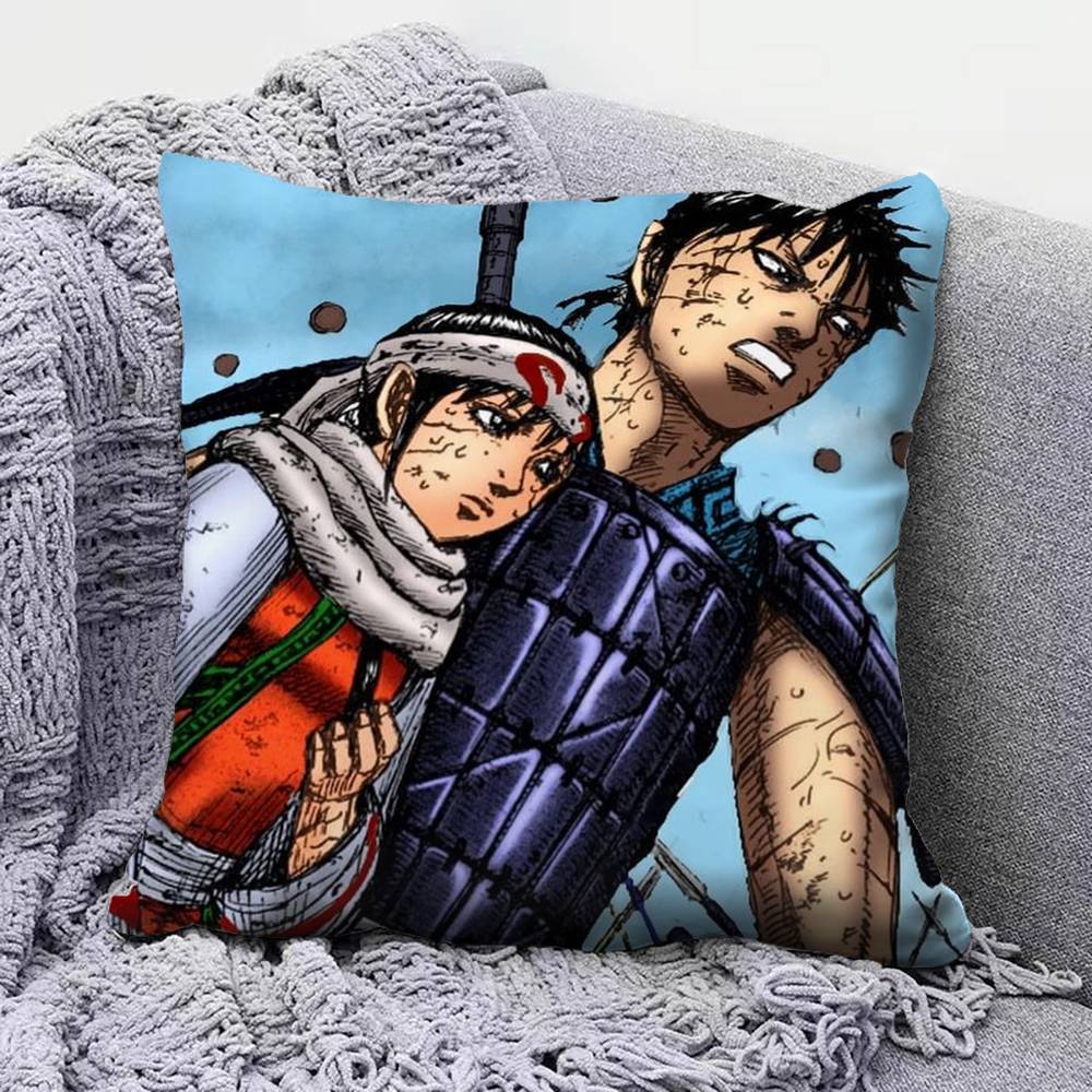 Kingdom Manga Home Sofa Cushion Covers and Aecorative Custom Pillow Covers
