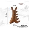 Sandalwood Wide-Tooth Scalp, Head, and Face Therapy Comb
