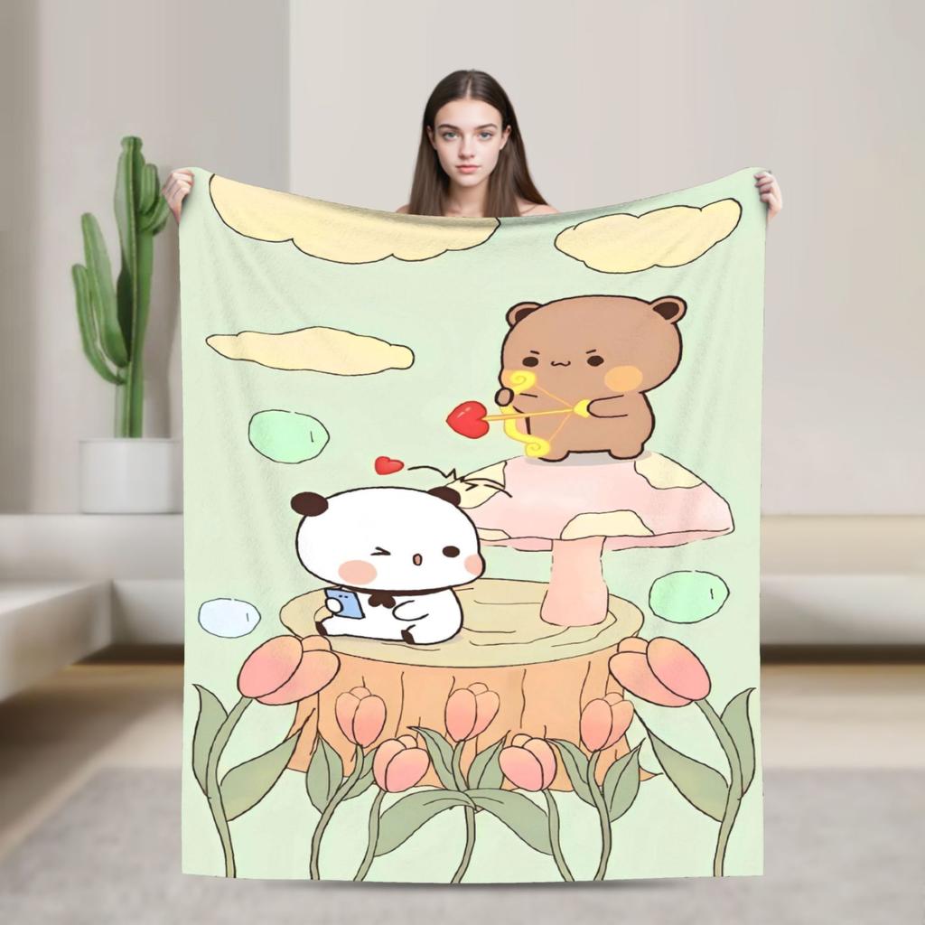 Weiche Decke Mädchen Jungen Camping Bubu Dudu Flugdecke Flanell Tagesdecke für Couch Sessel Sofa Bett Modische Sofa Bett Abdeckung