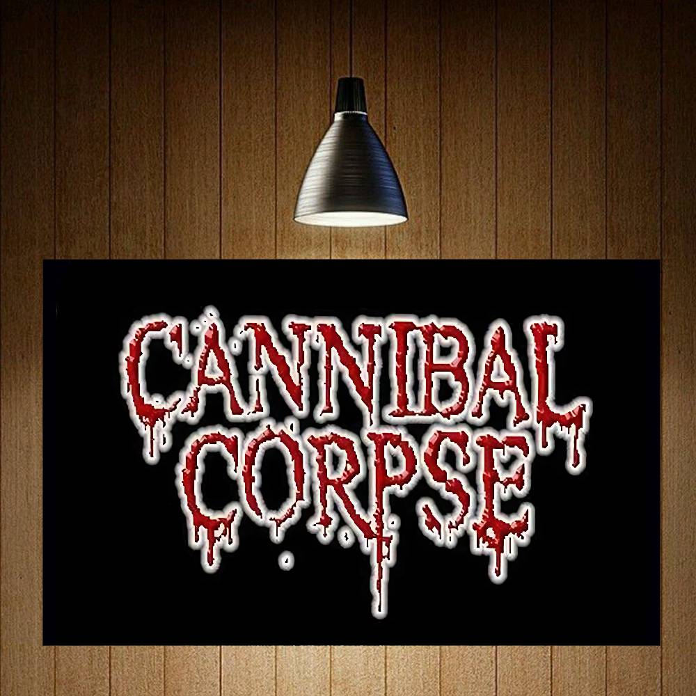 

Death Metal Band Flags Room Decor Outdoor Decors Personalized Items Flags For Bedrooms Home Funny 74x94cm(29x37in)