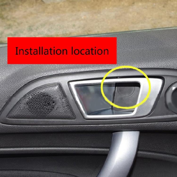 Front Door Handle Inside Lid Replacement Automotive Accessories for 2012-2014 Door Handle Inside Lid