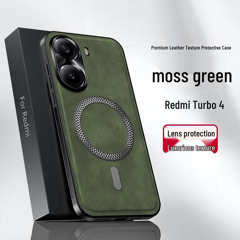 Redmi Turbo4Pro Magnetic Anti-Drop Case for Xiaomi POCO F7 - Full Coverage, Stylish Design for Men and Women