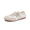 New Fashionable Flat Sports Single Shoes for Women From De Xun Shoes