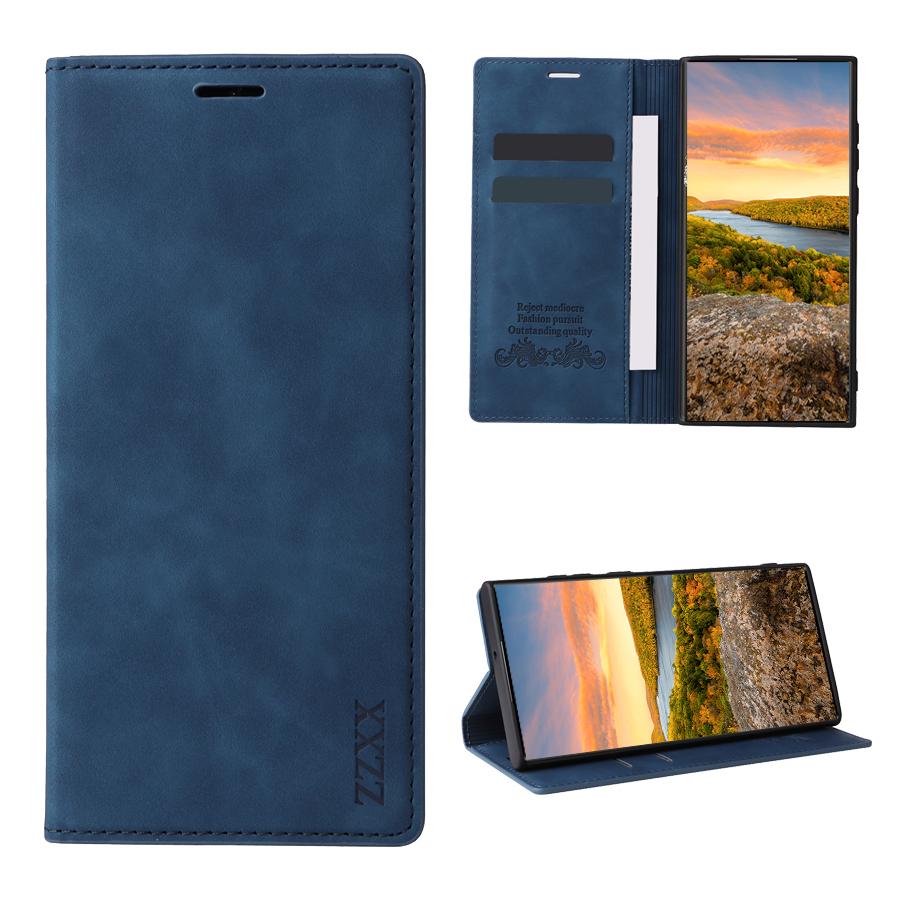 Wallet Card Slot Magnetic Flip Leather Case For Samsung Galaxy S26 Ultra S25 Plus S24 FE A06 A07 A16 A17 A26 A35 A36 A55 A56