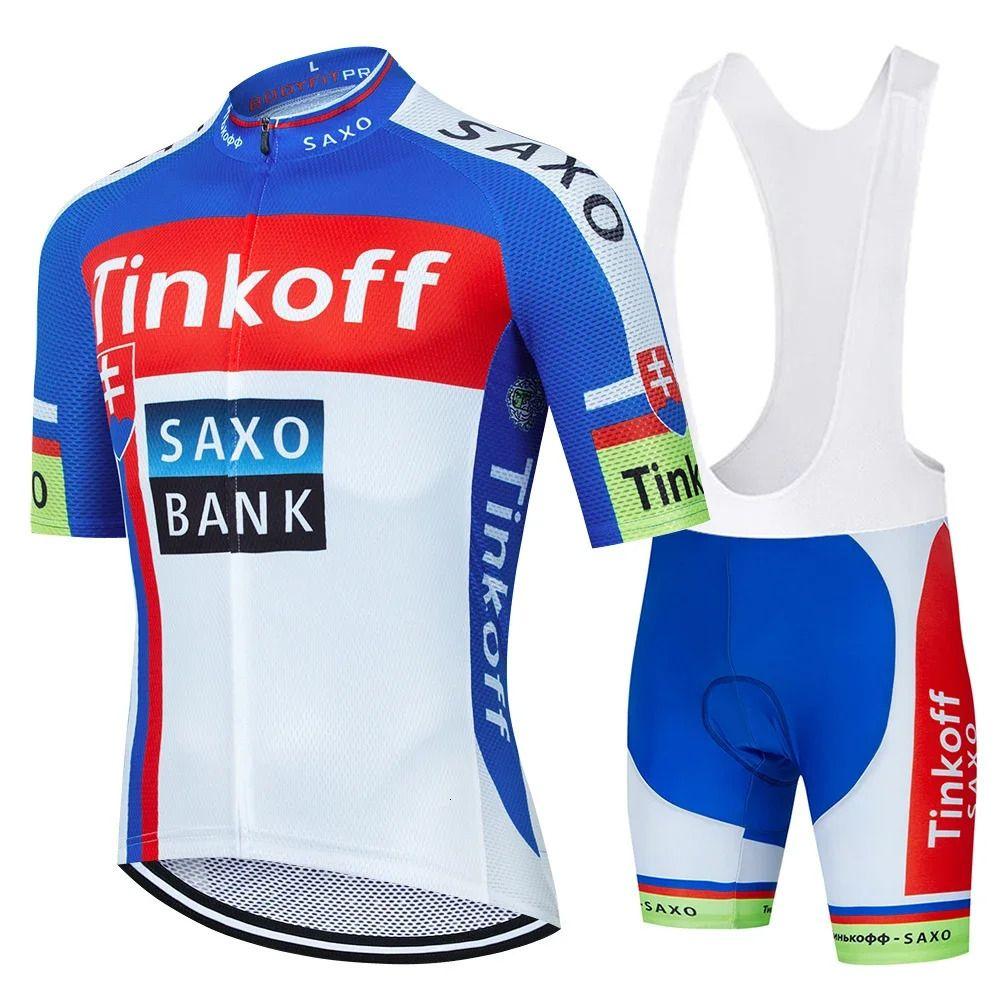 Tinkoff Saxo Bank Vīriešu Riteņbraukšanas Džersijs