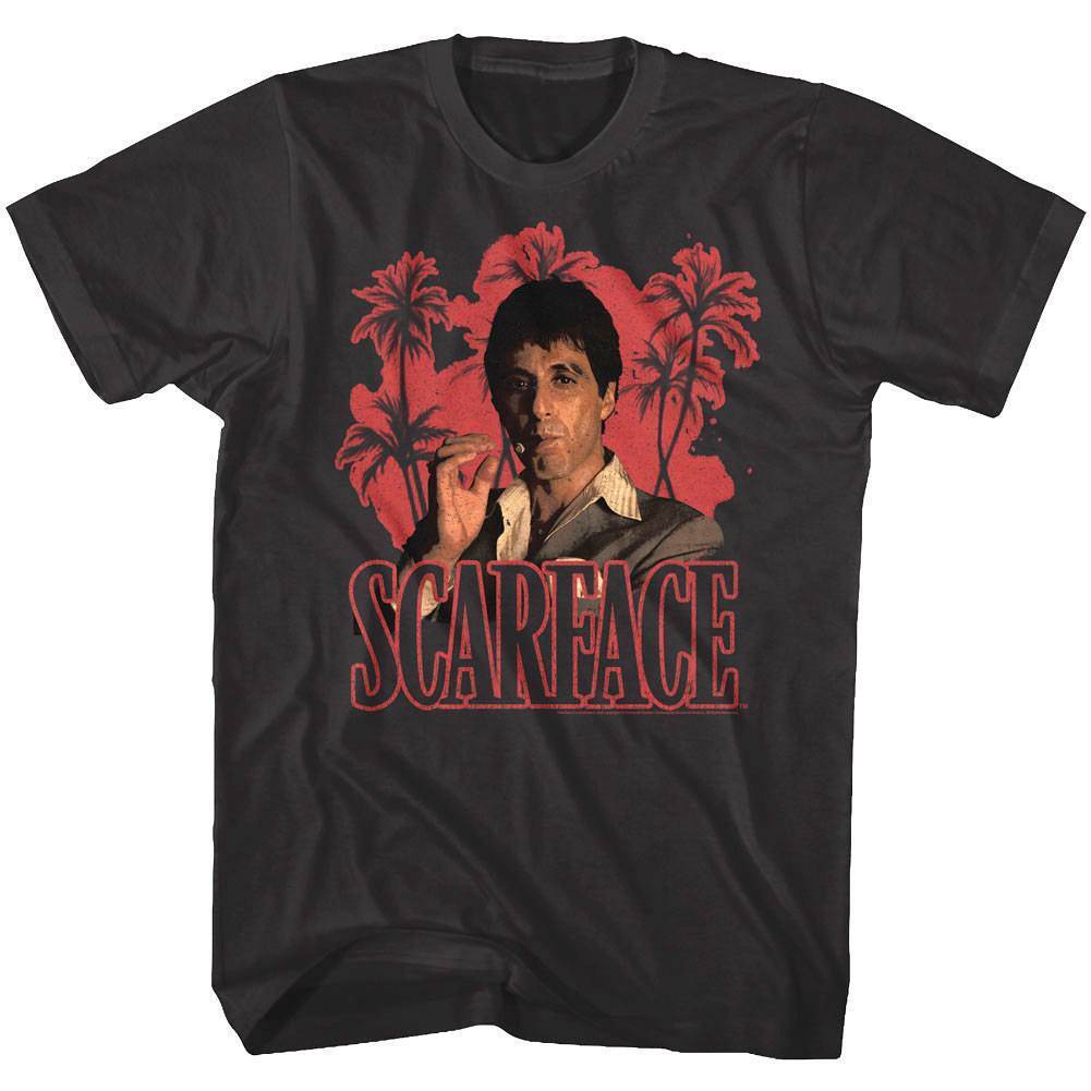 Scarface Bloody Palms Men T Shirt L