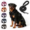 Classic Pet Harness With Reflective Adjustable Leash For Active Dogs
