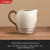 Ceramic Tea Serving Pitcher with Handle