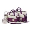 Waterproof 5-Piece Mom and Baby Travel Bag Set: Multifunctional, Large Capacity