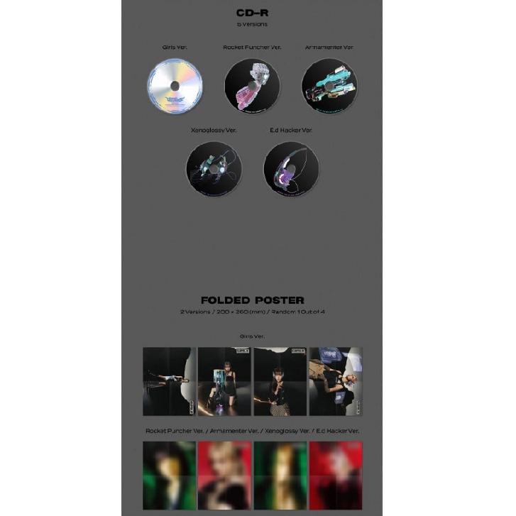 Aespa [Girls] Digipack Version