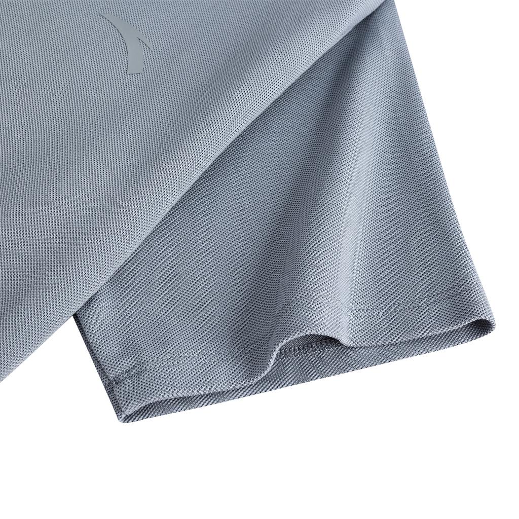 Anta Polo Shirt Men's Concrete Gray 952627116-2