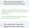 DONG-A PHARM Aceutical Acnon Cream / Acrin Gel | Soothing & Acne Care Skincare