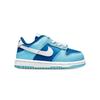 Nike Dunk Low Retro QS TD Argon 2022 Baby Sneakers Blue Flash White DV2634-400
