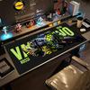 Rider Gear Large Mouse Pad Desk Mat Office Mouse Mats Non-Slip Rubber Base Perfect Gift for Gamers And Professionals