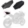 For YAMAHA YZF R7 2021-2024 YZF-R7 Motorcycle Matte Black And Carbon Fiber Pattern Rear Upper Seat Tail Light Cover Fairing