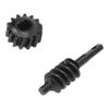 Overdrive Worm Differential Gear 2 14T 1 30 RC Crawler Accessories Fit for SCX30 Front Rear Axle Overdrive Differential