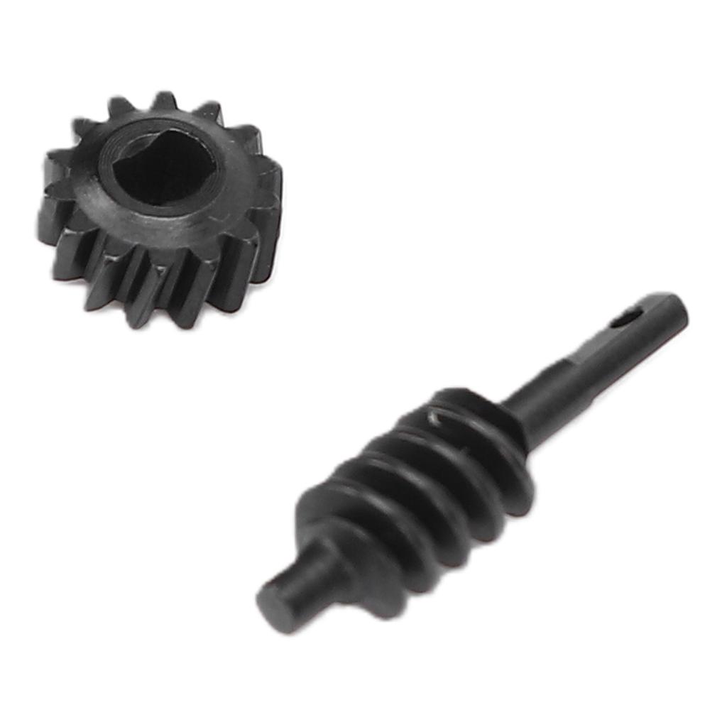 Overdrive Worm Differential Gear 2 14T 1 30 RC Crawler Accessories Fit for SCX30 Front Rear Axle Overdrive Differential