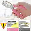 Handheld Single Hole Punch for Paper Crafts-Small Circle Shaped Metal Punch with Soft Grip