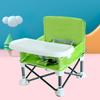 Foldable Portable Baby High Chair - Infant Dining Seat for Eating Out