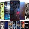Pro Samsung Galaxy Xcover7 5G Pouzdro Zvířata TPU Měkký Silikonový Kryt na Telefon Zadní Kryt Pro Samsung Xcover 7 5G Vlk Ochranný Coque