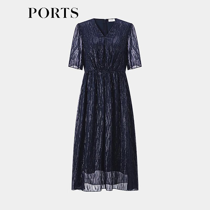 Ports Women's Early Autumn V-Neck A-Line Dress