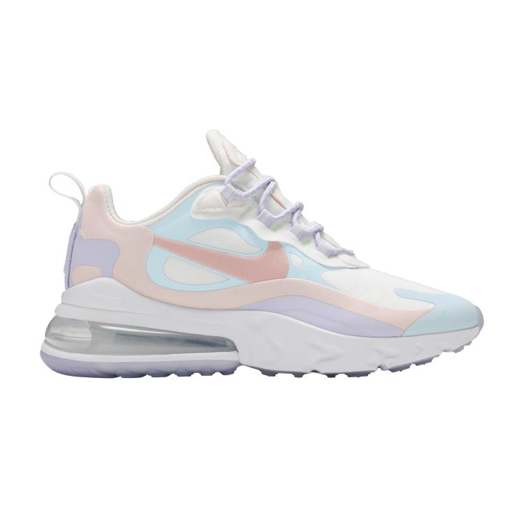 Nike Wmns Air Max 270 React 'Sail Coral Stardust'